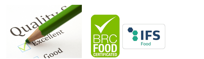 BRC/IFS Gıda Güvenliği Yönetim Sistemi
